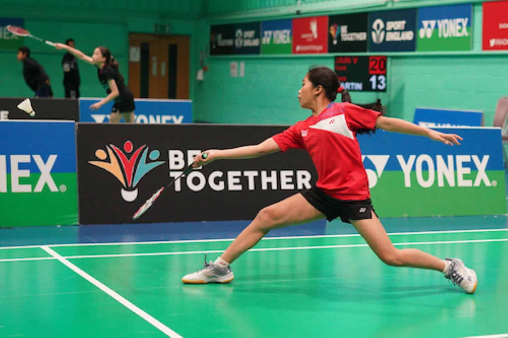Fairfield badminton champion competes on the international stage 