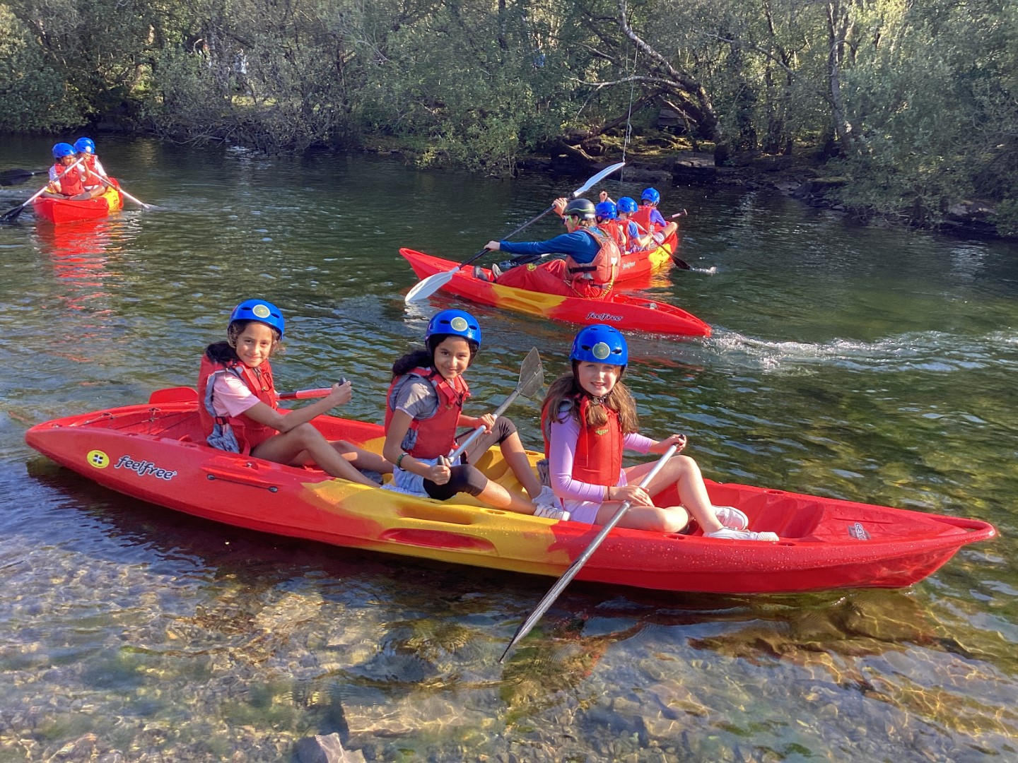 Year 5 Adventures in Conwy: Kayaking, Castles, and Crabs by Mrs L McGinty, Head of Year 5