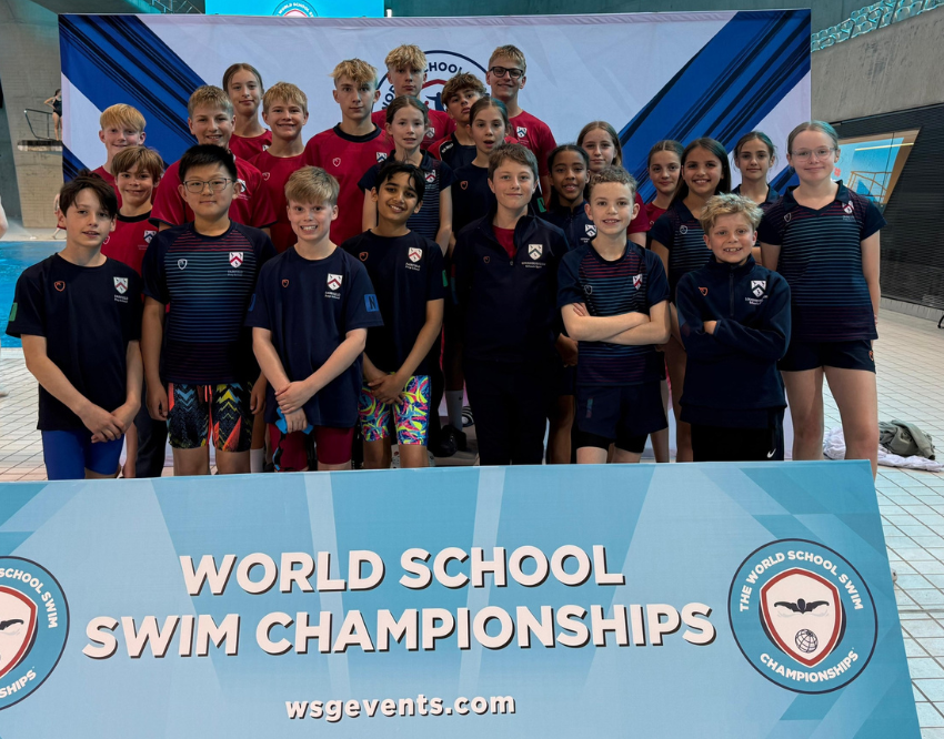 Fairfield Prep School Compete in Global Swim Championships