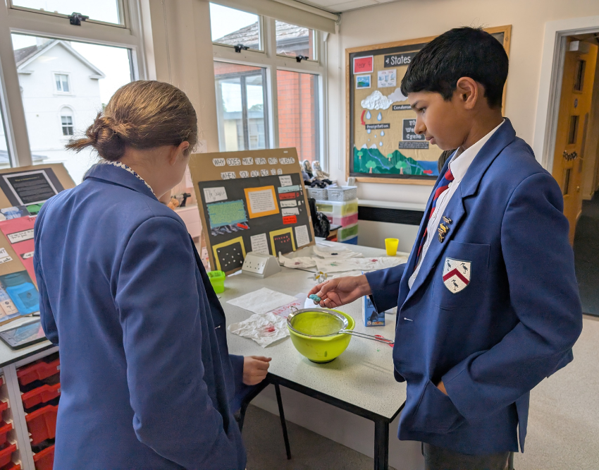 Stimulating Science Fair Sparks Curiosity