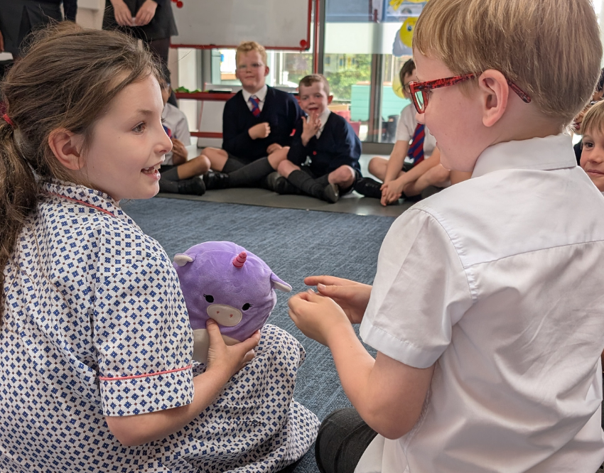Year 2 Pupils Inspired to Learn Modern Foreign Languages