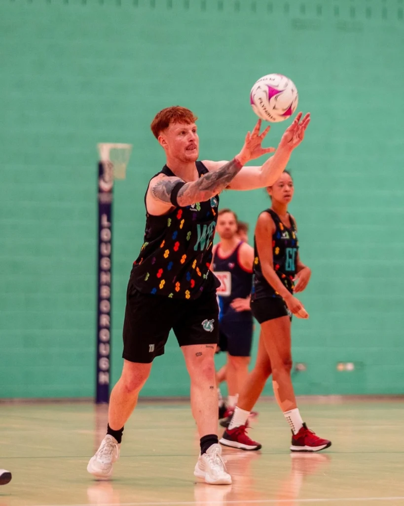 PE teacher selected for England men’s netball team
