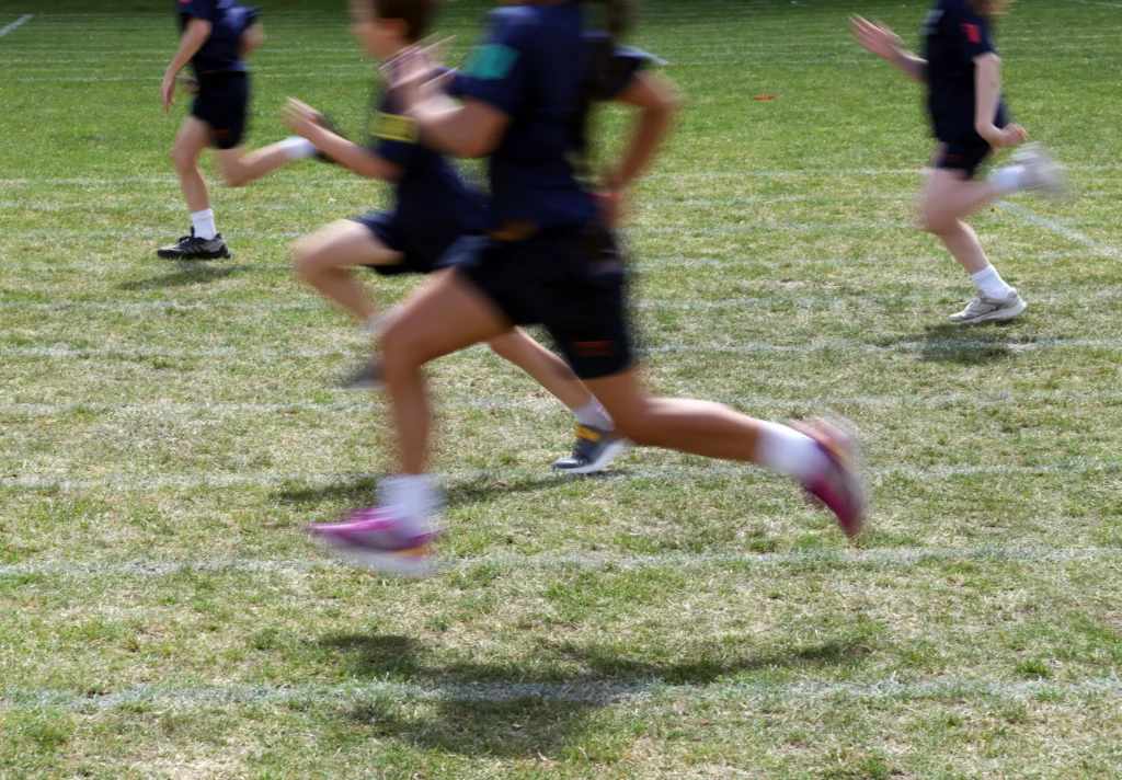Cross-country team outrun the competition